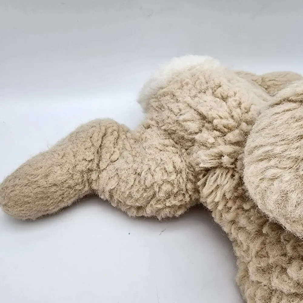 Vintage Aurora Beige Floppy Bunny Rabbit Stuffed Plush 12